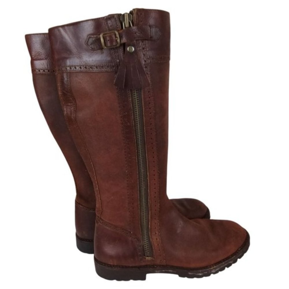 Nevada Brand Leather Riding Equestrian Boots